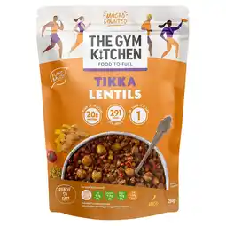 Tesco The Gym Kitchen Tikka Dahl 250g offer