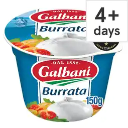 Tesco Galbani Italian Burrata Cheese 150g offer