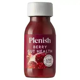 Tesco Plenish Berry Gut Health Shot 60ml offer