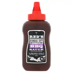 Tesco Reds Kansas City Bbq Sauce 320G offer