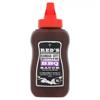 Tesco Reds Kansas City Bbq Sauce 320G offer