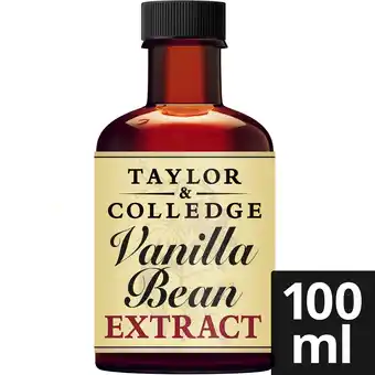 Tesco Taylor & Colledge Vanilla Bean Extract 100G offer