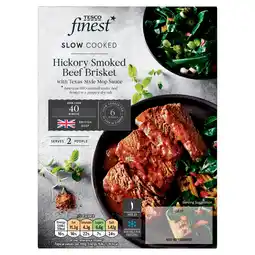 Tesco Tesco Finest Slow Cooked Hickory Smoked Beef Brisket 457g offer