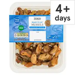 Tesco Tesco Mussel 150G offer