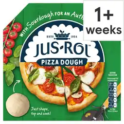 Tesco Jus-Rol Pizza Dough with Sourdough 400g offer