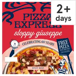 Tesco Pizza Express Sloppy Giuseppe 292G offer