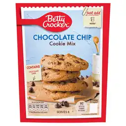 Tesco Betty Crocker Chocolate Chip Cookie Mix 200G offer