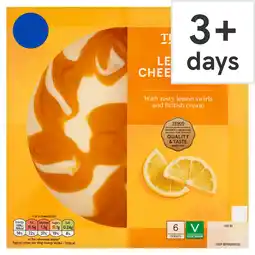 Tesco Tesco Lemon Cheesecake 500g offer