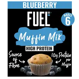 Tesco FUEL10K High Protein Blueberry Muffin Cake Mix 150G offer