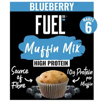 Tesco FUEL10K High Protein Blueberry Muffin Cake Mix 150G offer