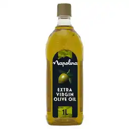 Tesco Napolina Extra Virgin Olive Oil 1Ltr offer
