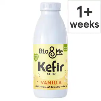 Tesco Bio&Me Kefir Drink Vanilla 500ml offer
