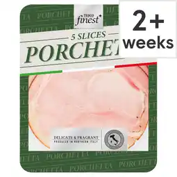 Tesco Tesco Finest Porchetta 120G offer