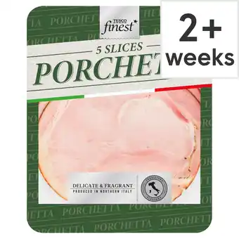 Tesco Tesco Finest Porchetta 120G offer
