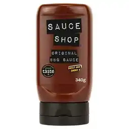 Tesco Sauce Shop Original BBQ Sauce 340g offer