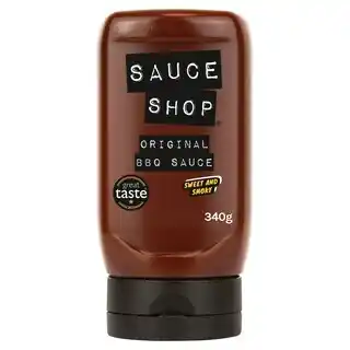 Tesco Sauce Shop Original BBQ Sauce 340g offer