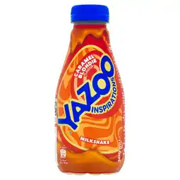 Tesco Yazoo Inspirations Caramel Blondie Milkshake 300ml offer