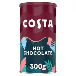 Tesco Costa Hot Chocolate 300G offer