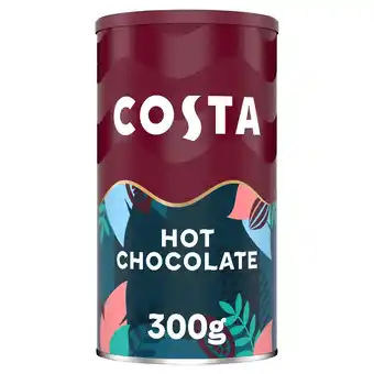 Tesco Costa Hot Chocolate 300G offer