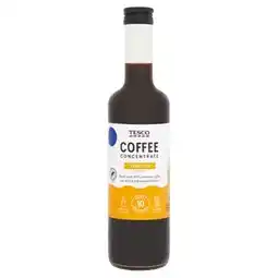 Tesco TESCO VANILLA FLAVOUR COFFEE CONCENTRATE 500ML offer