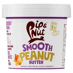 Tesco Pip & Nut Smooth Peanut Butter 1Kg offer