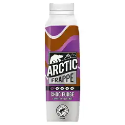Tesco Arctic Frappe Chocolate Fudge Coffee Milk Drink 330ml offer