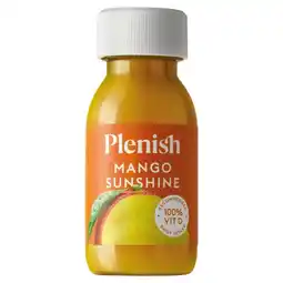 Tesco Plenish Mango Sunshine Shot 60ml offer