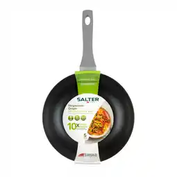 Tesco Salter Megastone Origin Stir-Fry Pan 28cm offer