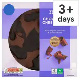 Tesco Tesco Chocolate Cheesecake 500g offer