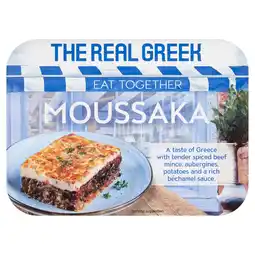 Tesco The Real Greek Moussaka 350g offer