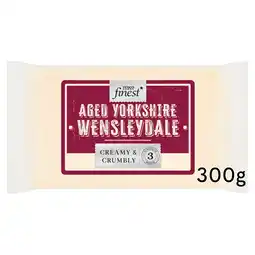 Tesco Tesco Finest Aged Yorkshire Wensleydale Cheese 300g offer
