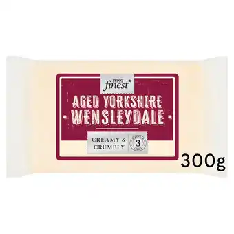 Tesco Tesco Finest Aged Yorkshire Wensleydale Cheese 300g offer