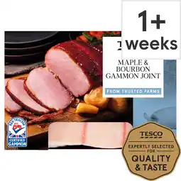 Tesco Tesco Maple & Bourbon Crackling Gammon Joint 800G offer