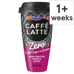 Tesco Emmi Caffe Latte Zero 230ml offer