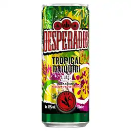 Asda Desperados Tropical Daquiri Beer 330ml offer