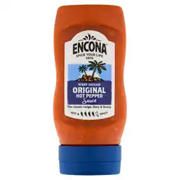 Iceland Encona West Indian Original Hot Pepper Sauce 285ml offer