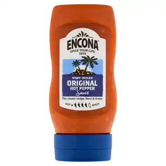 Iceland Encona West Indian Original Hot Pepper Sauce 285ml offer