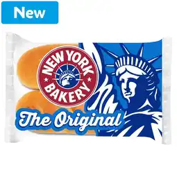 Morrisons New York Bakery Original NYC Sub Rolls offer