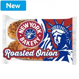 Morrisons New York Bakery Roasted Onion NYC Sub Rolls offer