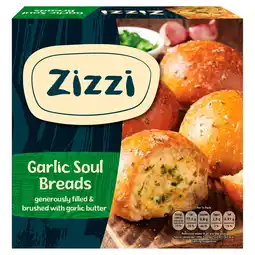 Morrisons Zizzi Garlic Soul Breads 200g offer
