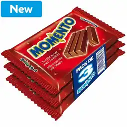 Morrisons Jonas Momento Milk Chocolate Biscuits 100g offer