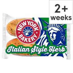 Tesco New York Bakery Italian Herb NYC Subs 2 pk offer