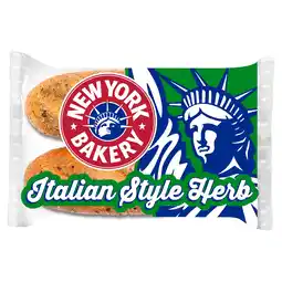 Tesco New York Bakery Italian Herb NYC Subs 2 pk offer