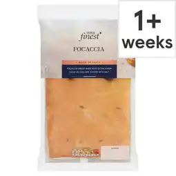 Tesco Tesco Finest Focaccia Plain 135g offer