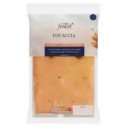 Tesco Tesco Finest Focaccia Plain 135g offer