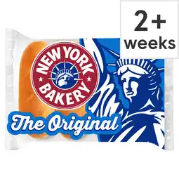 Tesco New York Bakery The Original NYC Subs 4 pack offer