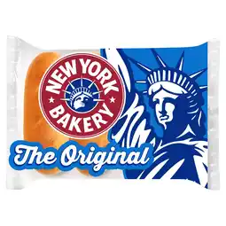 Tesco New York Bakery The Original NYC Subs 4 pack offer