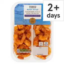 Tesco Tesco Tandoori Style King Prawns 150g offer