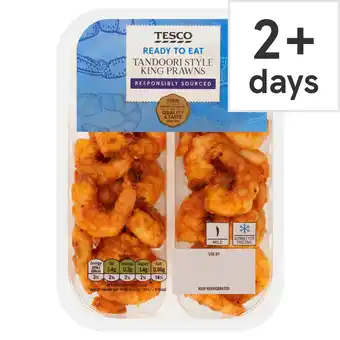 Tesco Tesco Tandoori Style King Prawns 150g offer