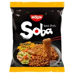 Tesco Nissin Wok Style Soba Noodles Classic 109G offer